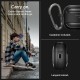 Θήκη Σιλικόνης Spigen Rugged Armor Apple AirPods Pro 1/ 2 με Γάντζο Μαύρο Θήκη Σιλικόνης Spigen Rugged Armor Apple AirPods Pro 1/ 2 με Γάντζο Μαύρο