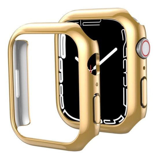 Θήκη PC Ahastyle WG59-D Apple Watch 7 / 8 / 9 45mm Επιμεταλλωμένο Ματ Χρυσό (2 τεμ.) Θήκη PC Ahastyle WG59-D Apple Watch 7 / 8 / 9 45mm Επιμεταλλωμένο Ματ Χρυσό (2 τεμ.)