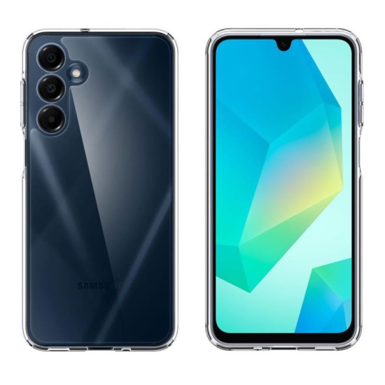 Θήκη TPU & PC Spigen Ultra Hybrid Samsung A165 Galaxy A16/ A166B Galaxy A16 5G Διάφανο Θήκη TPU & PC Spigen Ultra Hybrid Samsung A165 Galaxy A16/ A166B Galaxy A16 5G Διάφανο