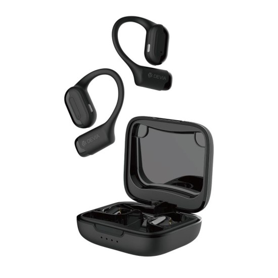 True Wireless Ακουστικά Bluetooth Devia OWS EM401 Pro1 Μαύρο True Wireless Ακουστικά Bluetooth Devia OWS EM401 Pro1 Μαύρο