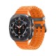 Smartwatch Samsung Galaxy Watch Ultra 47mm L705 LTE Orange Band Titanium Γκρι Smartwatch Samsung Galaxy Watch Ultra 47mm L705 LTE Orange Band Titanium Γκρι