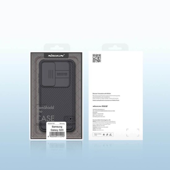 Θήκη Soft TPU & PC Nillkin Camshield Pro Samsung S916B Galaxy S23 Plus 5G Μαύρο Θήκη Soft TPU & PC Nillkin Camshield Pro Samsung S916B Galaxy S23 Plus 5G Μαύρο