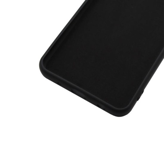 Θήκη Liquid Silicon inos Xiaomi Redmi A1/ A2 L-Cover Μαύρο Θήκη Liquid Silicon inos Xiaomi Redmi A1/ A2 L-Cover Μαύρο