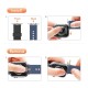 Λουράκι Σιλικόνης Ahastyle WA11 Duotone Premium Silicone Apple Watch (38/ 40/ 41mm) Μαύρο-Σκούρο Μπλε Λουράκι Σιλικόνης Ahastyle WA11 Duotone Premium Silicone Apple Watch (38/ 40/ 41mm) Μαύρο-Σκούρο Μπλε
