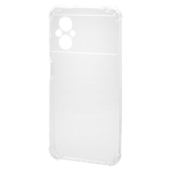 Θήκη TPU inos Xiaomi Poco M5 Shock Proof Διάφανο Θήκη TPU inos Xiaomi Poco M5 Shock Proof Διάφανο