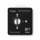 Tempered Glass Full Face Ringke για Τζαμάκι Κάμερας Apple iPhone 16e Μαύρο (2 τεμ) Tempered Glass Full Face Ringke για Τζαμάκι Κάμερας Apple iPhone 16e Μαύρο (2 τεμ)