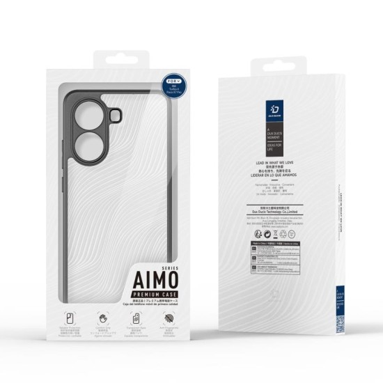 Θήκη TPU & PC Dux Ducis Aimo Xiaomi Redmi Turbo 4 5G/ Poco X7 Pro 5G Μαύρο Θήκη TPU & PC Dux Ducis Aimo Xiaomi Redmi Turbo 4 5G/ Poco X7 Pro 5G Μαύρο