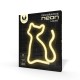 Neon LED Forever Light FLNEO3 CAT (USB/Μπαταρίας & On/Off) Θερμό Λευκό Neon LED Forever Light FLNEO3 CAT (USB/Μπαταρίας & On/Off) Θερμό Λευκό