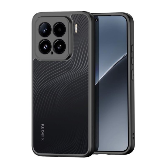 Θήκη TPU & PC Dux Ducis Aimo Xiaomi 15 5G Μαύρο