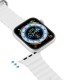 Λουράκι Σιλικόνης Dux Ducis OceanWave Bracelet Apple Watch (42/ 44/ 45mm) Λευκό Λουράκι Σιλικόνης Dux Ducis OceanWave Bracelet Apple Watch (42/ 44/ 45mm) Λευκό