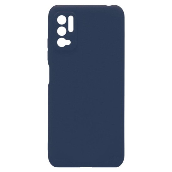 Θήκη Soft TPU inos Xiaomi Poco M3 Pro 5G S-Cover Μπλε Θήκη Soft TPU inos Xiaomi Poco M3 Pro 5G S-Cover Μπλε