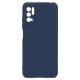 Θήκη Soft TPU inos Xiaomi Poco M3 Pro 5G S-Cover Μπλε Θήκη Soft TPU inos Xiaomi Poco M3 Pro 5G S-Cover Μπλε