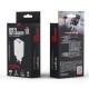 Φορτιστής Ταξιδίου Ταχείας Φόρτισης Maxlife MXTC-08-65ACC με Τριπλή Έξοδο USB A & USB C PD + QC 65W Λευκό Φορτιστής Ταξιδίου Ταχείας Φόρτισης Maxlife MXTC-08-65ACC με Τριπλή Έξοδο USB A & USB C PD + QC 65W Λευκό