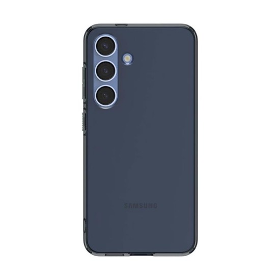 Θήκη TPU Spigen Liquid Crystal Samsung Galaxy S25 5G Διάφανο-Γκρι Θήκη TPU Spigen Liquid Crystal Samsung Galaxy S25 5G Διάφανο-Γκρι