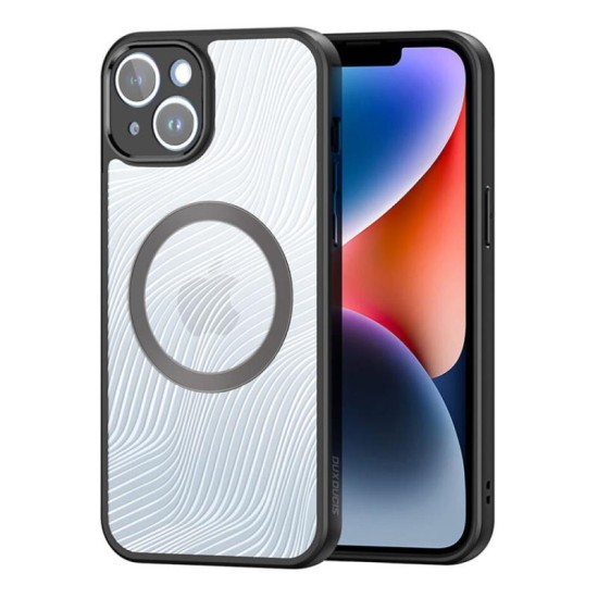 Θήκη TPU & PC Dux Ducis Aimo Magnetic MagSafe Apple iPhone 14 Plus Μαύρο
