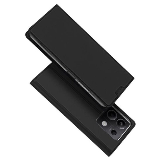 Θήκη Flip Dux Ducis Skin Pro Xiaomi Redmi Note 13 5G Μαύρο Θήκη Flip Dux Ducis Skin Pro Xiaomi Redmi Note 13 5G Μαύρο