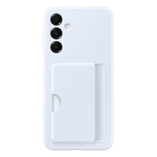 Θήκη Σιλικόνης με Card Slot Samsung EF-OA166TLEGWW A166B Galaxy A16 5G Μπλε Θήκη Σιλικόνης με Card Slot Samsung EF-OA166TLEGWW A166B Galaxy A16 5G Μπλε