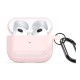 Θήκη TPU Dux Ducis PECB Apple AirPods 3 με Γάντζο Ροζ Θήκη TPU Dux Ducis PECB Apple AirPods 3 με Γάντζο Ροζ