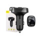 Φορτιστής Αυτοκινήτου + Bluetooth MP3 + FM Baseus S-09A T-Type με Διπλή Έξοδο 2xUSB A & MicroSD Μαύρο Φορτιστής Αυτοκινήτου + Bluetooth MP3 + FM Baseus S-09A T-Type με Διπλή Έξοδο 2xUSB A & MicroSD Μαύρο