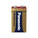 Μπαταρία Alkaline Power Panasonic 9V 6LR61APB (1 τεμ.) Μπαταρία Alkaline Power Panasonic 9V 6LR61APB (1 τεμ.)