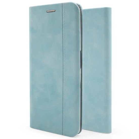 Θήκη Flip Book inos Xiaomi Redmi Note 11 Pro/Redmi Note 11 Pro 5G S-Folio NE Παστέλ Μπλε Θήκη Flip Book inos Xiaomi Redmi Note 11 Pro/Redmi Note 11 Pro 5G S-Folio NE Παστέλ Μπλε