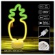 Neon LED Forever Light FSC-12 PINEAPPLE (USB/Μπαταρίας & On/Off) με Stand Κίτρινο-Πράσινο Neon LED Forever Light FSC-12 PINEAPPLE (USB/Μπαταρίας & On/Off) με Stand Κίτρινο-Πράσινο