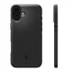 Θήκη Soft TPU Spigen Core Armor Apple iPhone 16 Μαύρο Θήκη Soft TPU Spigen Core Armor Apple iPhone 16 Μαύρο