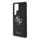 Θήκη PU Guess Samsung Galaxy S25 Ultra Hardcase Grained Big Logo 4G Μαύρο Θήκη PU Guess Samsung Galaxy S25 Ultra Hardcase Grained Big Logo 4G Μαύρο