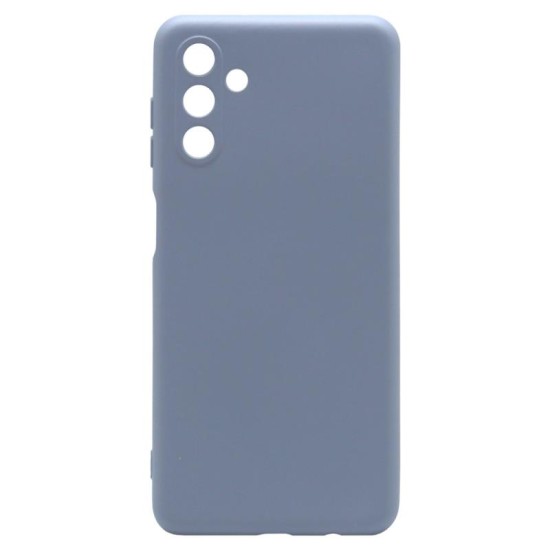 Θήκη Liquid Silicon inos Samsung A047F Galaxy A04s/ A136U Galaxy A13 5G L-Cover Γκρι-Μπλε Θήκη Liquid Silicon inos Samsung A047F Galaxy A04s/ A136U Galaxy A13 5G L-Cover Γκρι-Μπλε