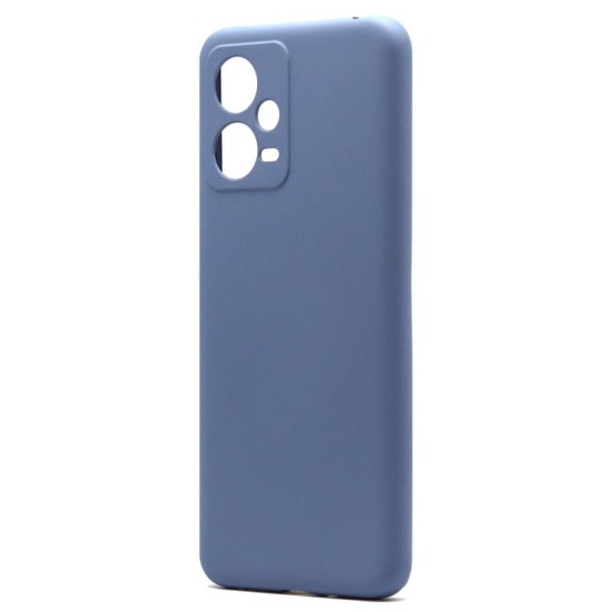 Θήκη Liquid Silicon inos Xiaomi Poco X5 5G/ Redmi Note 12 5G L-Cover Γκρι-Μπλε Θήκη Liquid Silicon inos Xiaomi Poco X5 5G/ Redmi Note 12 5G L-Cover Γκρι-Μπλε