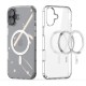 Θήκη TPU & PC Dux Ducis Clin Magnetic MagSafe Apple iPhone 16 Διάφανο Θήκη TPU & PC Dux Ducis Clin Magnetic MagSafe Apple iPhone 16 Διάφανο