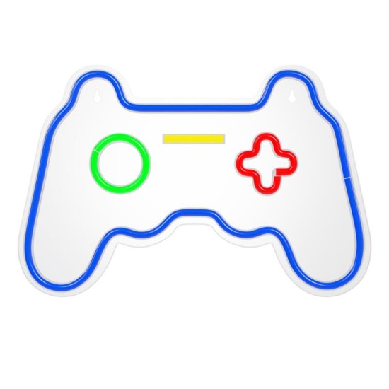 Neon Plexi Forever Light FPNE03X GAMEPAD (USB, On/Off & Dimmer) Πολύχρωμο Neon Plexi Forever Light FPNE03X GAMEPAD (USB, On/Off & Dimmer) Πολύχρωμο