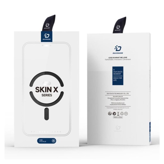 Θήκη Flip Dux Ducis Skin X Pro Wallet Apple iPhone 15 Plus Μαύρο Θήκη Flip Dux Ducis Skin X Pro Wallet Apple iPhone 15 Plus Μαύρο