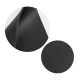 Mousepad 22x19cm Μαύρο (1 τεμ.) Mousepad 22x19cm Μαύρο (1 τεμ.)