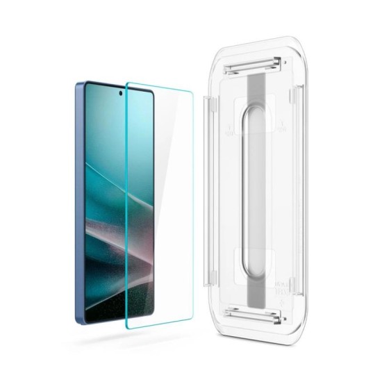 Tempered Glass Full Face Spigen Glas.tR EZ-FIT Samsung S938B Galaxy S25 Ultra 5G (2 τεμ.) Tempered Glass Full Face Spigen Glas.tR EZ-FIT Samsung S938B Galaxy S25 Ultra 5G (2 τεμ.)
