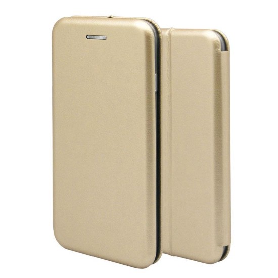 Θήκη Flip Book inos Apple iPhone 13 Pro Max Curved M-Folio Χρυσό Θήκη Flip Book inos Apple iPhone 13 Pro Max Curved M-Folio Χρυσό