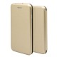 Θήκη Flip Book inos Apple iPhone 13 Pro Max Curved M-Folio Χρυσό Θήκη Flip Book inos Apple iPhone 13 Pro Max Curved M-Folio Χρυσό