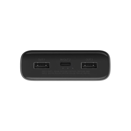 Φορτιστής Ανάγκης Ταχείας Φόρτισης Xiaomi Mi 50W 20000mAh Μαύρο