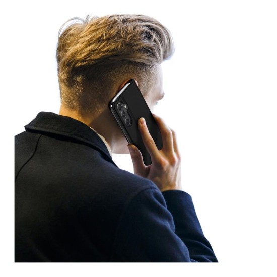 Θήκη Flip Dux Ducis Skin Pro Samsung A356B Galaxy A35 5G Μαύρο