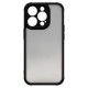 Θήκη TPU & PC inos Apple iPhone 15 Pro Max Flame Μαύρο Θήκη TPU & PC inos Apple iPhone 15 Pro Max Flame Μαύρο
