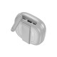 Φορητό Ηχείο Bluetooth Borofone BR47 Star TWS BT 5.4 Ραδιόφωνο FM USB AUX MicroSD 500mAh 5W Γκρι