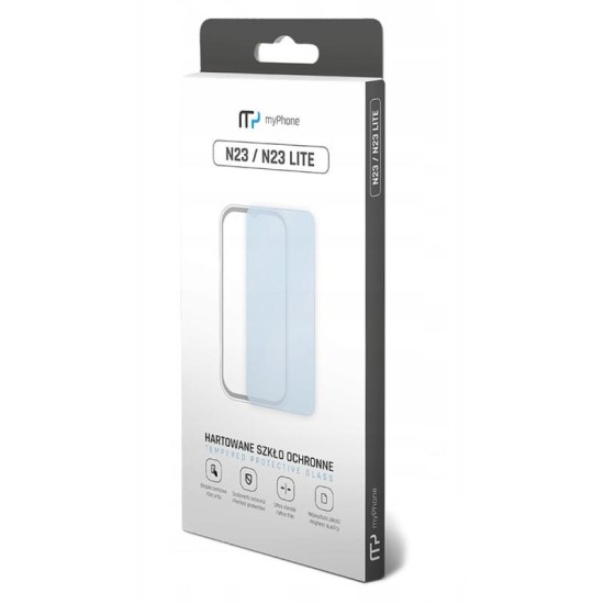 Tempered Glass 0.3mm myPhone N23/ N23 Lite (1 τεμ.) Tempered Glass 0.3mm myPhone N23/ N23 Lite (1 τεμ.)