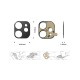 Tempered Glass Full Face Ringke Styling για Τζαμάκι Κάμερας Apple iPhone 12 mini Ασημί (1 τεμ) Tempered Glass Full Face Ringke Styling για Τζαμάκι Κάμερας Apple iPhone 12 mini Ασημί (1 τεμ)