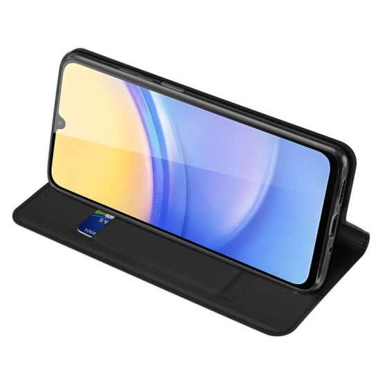Θήκη Flip Dux Ducis Skin Pro Samsung A165 Galaxy A16/ A166B Galaxy A16 5G Μαύρο Θήκη Flip Dux Ducis Skin Pro Samsung A165 Galaxy A16/ A166B Galaxy A16 5G Μαύρο