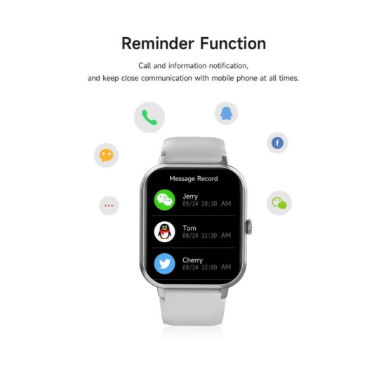 Smartwatch Devia WT2 1.83'' Πράσινο