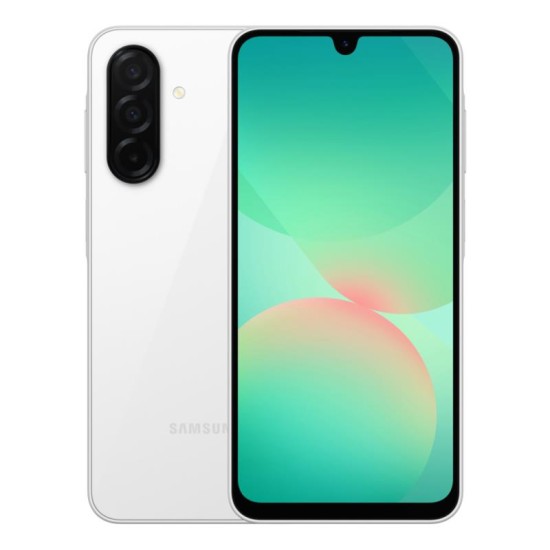 Κινητό Τηλέφωνο Samsung A266B Galaxy A26 5G (Dual SIM) 256GB 8GB RAM Λευκό Κινητό Τηλέφωνο Samsung A266B Galaxy A26 5G (Dual SIM) 256GB 8GB RAM Λευκό
