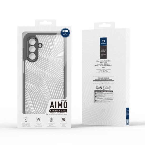 Θήκη TPU & PC Dux Ducis Aimo Samsung A266 Galaxy A26 5G Μαύρο