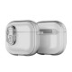 Θήκη TPU & PC Dux Ducis PECL Apple AirPods 4 με Γάντζο Γκρι Θήκη TPU & PC Dux Ducis PECL Apple AirPods 4 με Γάντζο Γκρι