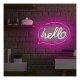 Neon LED Forever Light FLNE15 HELLO (USB/Μπαταρίας & On/Off) Ροζ - Λευκό Neon LED Forever Light FLNE15 HELLO (USB/Μπαταρίας & On/Off) Ροζ - Λευκό