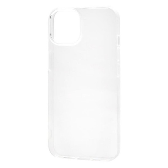 Θήκη TPU inos Apple iPhone 13 Ultra Slim 0.3mm Διάφανο Θήκη TPU inos Apple iPhone 13 Ultra Slim 0.3mm Διάφανο